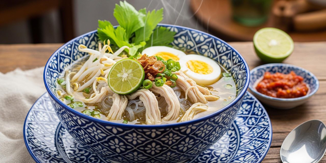 Cara Memasak Soto Ayam Bumbu Instan yang Gurih dan Praktis