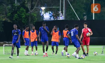 Saint Kitts and Nevis Incar Kemenangan atas Timnas Indonesia