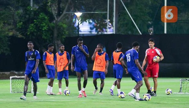 Saint Kitts and Nevis Incar Kemenangan atas Timnas Indonesia
