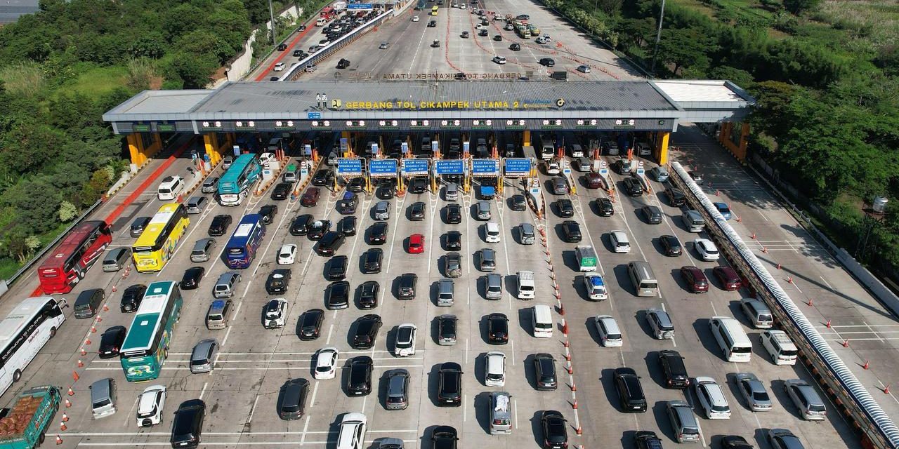 Arus Balik 2026: 15% Kendaraan Belum Kembali ke Jakarta