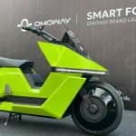 Motor Listrik OMO X Resmi Diluncurkan Pertama di Indonesia