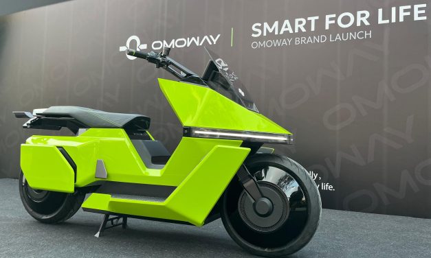 Motor Listrik OMO X Resmi Diluncurkan Pertama di Indonesia