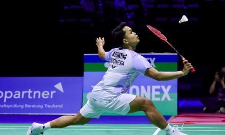 Anthony Ginting Lolos ke Semifinal Swiss Open 2026