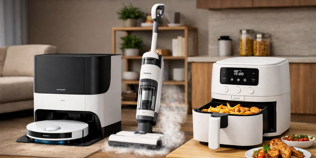 Dreame Indonesia Luncurkan Teknologi Smart Home Masa Depan