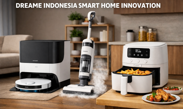 Dreame Indonesia Luncurkan Teknologi Smart Home Masa Depan