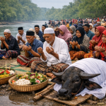 Rebo Bontong Lombok: Tradisi Sakral Suku Sasak Tolak Bala