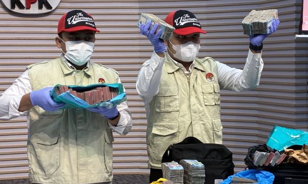 KPK Sita Rp1 Miliar Saat Geledah Rumah Pejabat Rejang Lebong