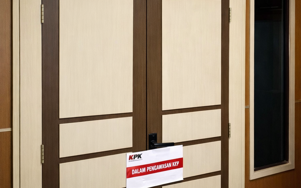 Bupati Pekalongan Terjaring OTT KPK, Sejumlah Kantor Disegel