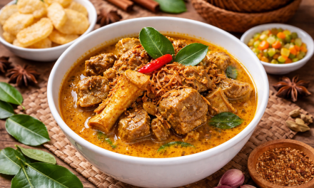 Resep Gulai Kambing Padang Gurih dan Empuk Menggoda Selera