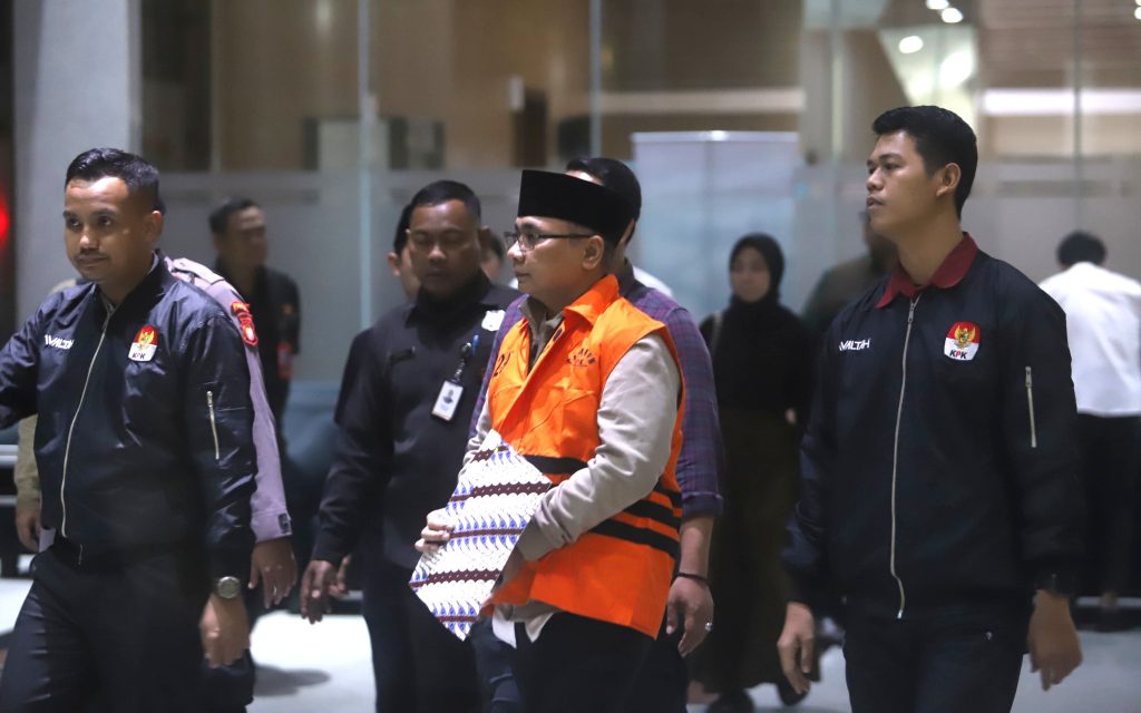 KPK Kembali Menahan Gus Yaqut Kasus Korupsi Kuota Haji