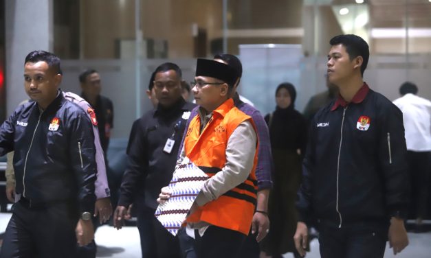 KPK Kembali Menahan Gus Yaqut Kasus Korupsi Kuota Haji