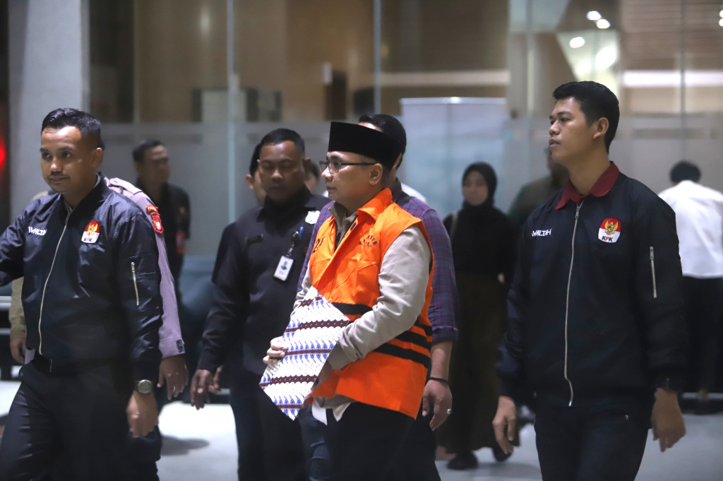 Komisi Pemberantasan Korupsi (KPK)