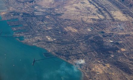 Ladang Gas Terbesar Di UEA Lumpuh Usai Diserang Drone