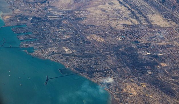 Ladang Gas Terbesar Di UEA Lumpuh Usai Diserang Drone