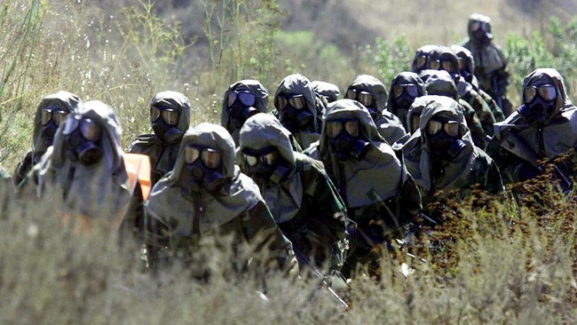 AS Kirim 2.500 Marinir ke Timur Tengah, Selat Hormuz Memanas