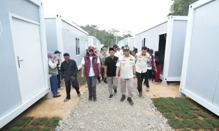 163 Huntara Aceh Tamiang Siap Dihuni, Pemulihan Dipercepat