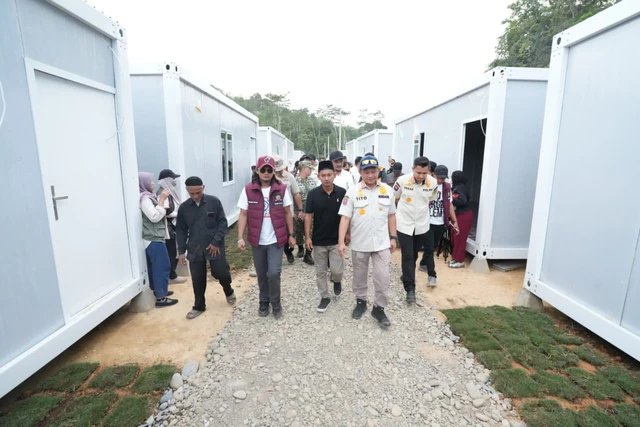 163 Huntara Aceh Tamiang Siap Dihuni, Pemulihan Dipercepat