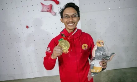 10 Atlet Panjat Tebing Indonesia Lolos Asian Games 2026