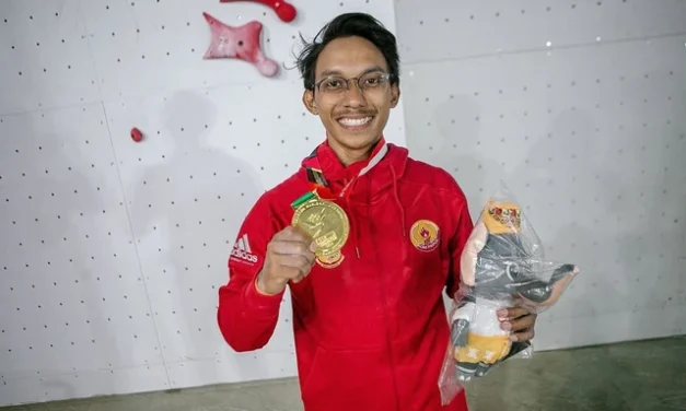 10 Atlet Panjat Tebing Indonesia Lolos Asian Games 2026
