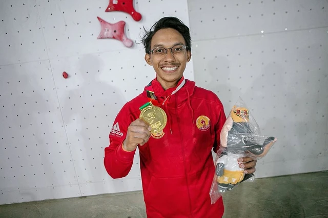 10 Atlet Panjat Tebing Indonesia Lolos Asian Games 2026