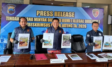 Terbongkar! Pengeboran Minyak Ilegal, 3 Pelaku Diciduk Polisi