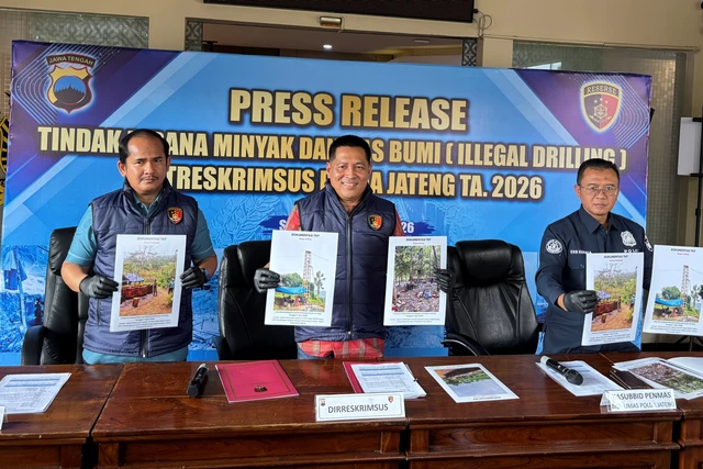 Terbongkar! Pengeboran Minyak Ilegal, 3 Pelaku Diciduk Polisi