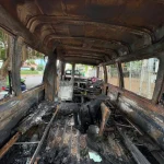 Sopir Angkot Dibakar di Tanah Abang, Luka Bakar 40 Persen