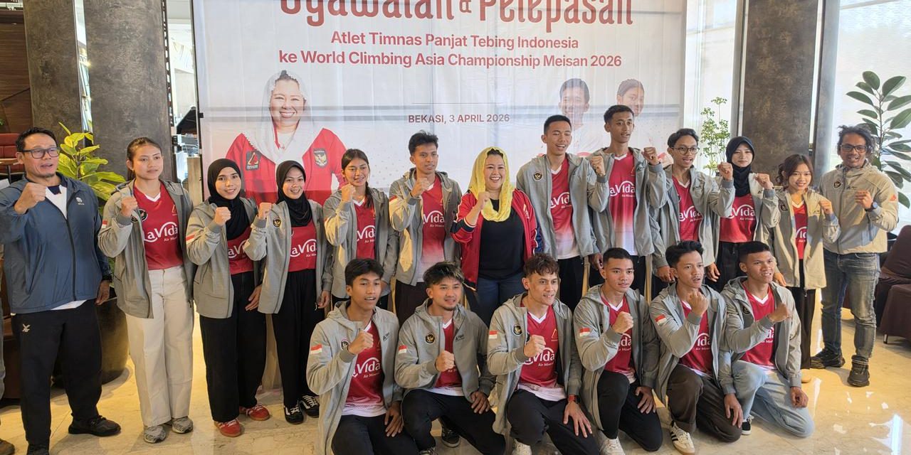 16 Atlet Panjat Tebing Indonesia Bidik Tiket Asian Games 2026