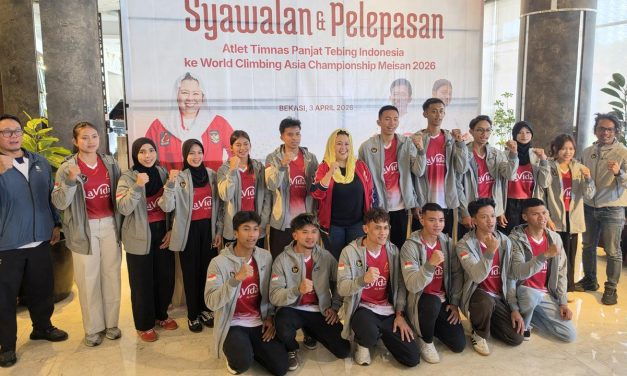 16 Atlet Panjat Tebing Indonesia Bidik Tiket Asian Games 2026