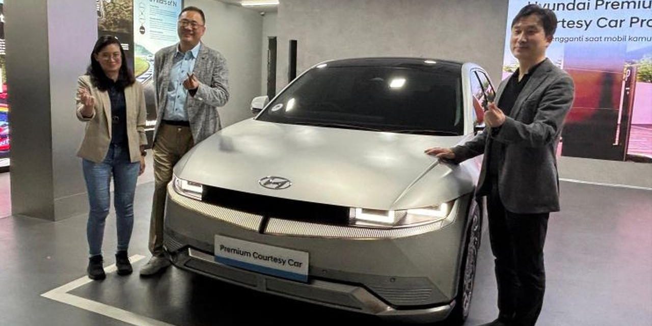 Hyundai Sediakan Mobil Pengganti Saat Servis, Termasuk Ioniq 5