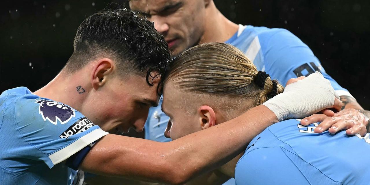 Man City Hajar Liverpool 4-0, Haaland Hattrick di Piala FA 2026