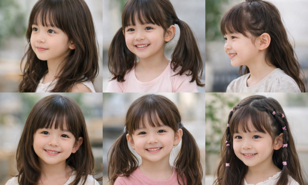 Model Rambut Anak Perempuan Ala Korea: Imut, Simpel & Hits