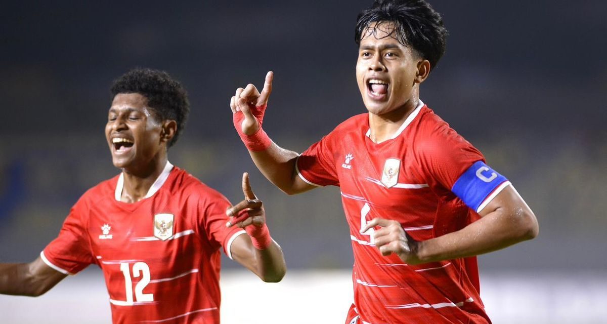 GILA! Timnas U17 Indonesia Libas Timor Leste 4-0 Tanpa Ampun