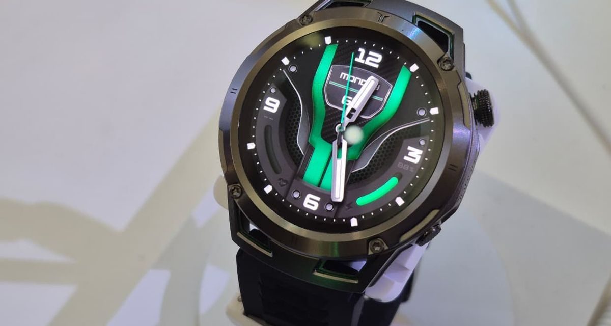 Infinix GT Watch 5 Pro Rilis, Smartwatch Gaming Rp800 Ribuan