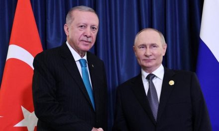 Putin dan Erdogan Desak Gencatan Senjata di Timur Tengah