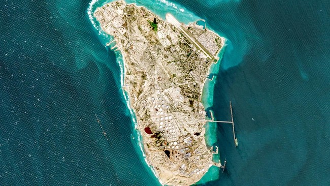 AS Gempur Pulau Kharg Iran, Konflik Timur Tengah Memanas