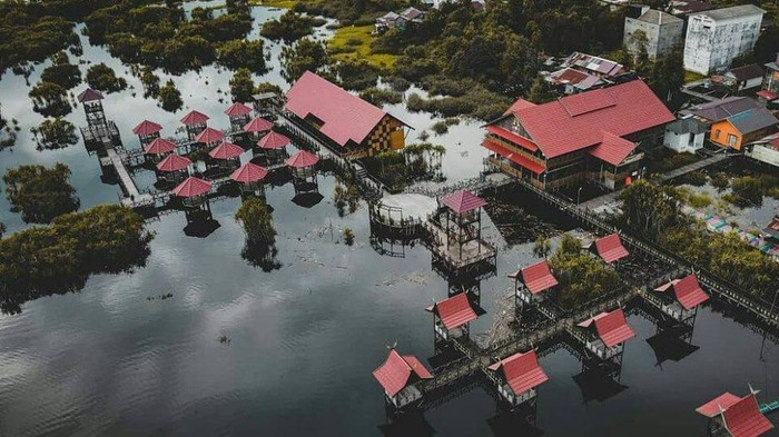 Wisata Kereng Bangkirai: Pesona Air Hitam Ikonik Palangka Raya