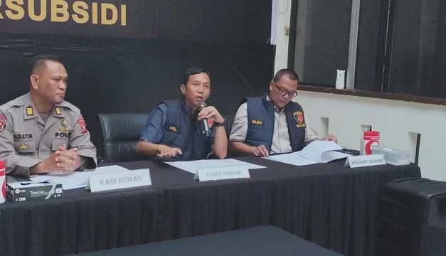 Terbongkar! Akal Bulus Pengoplos BBM di SPBU Medan