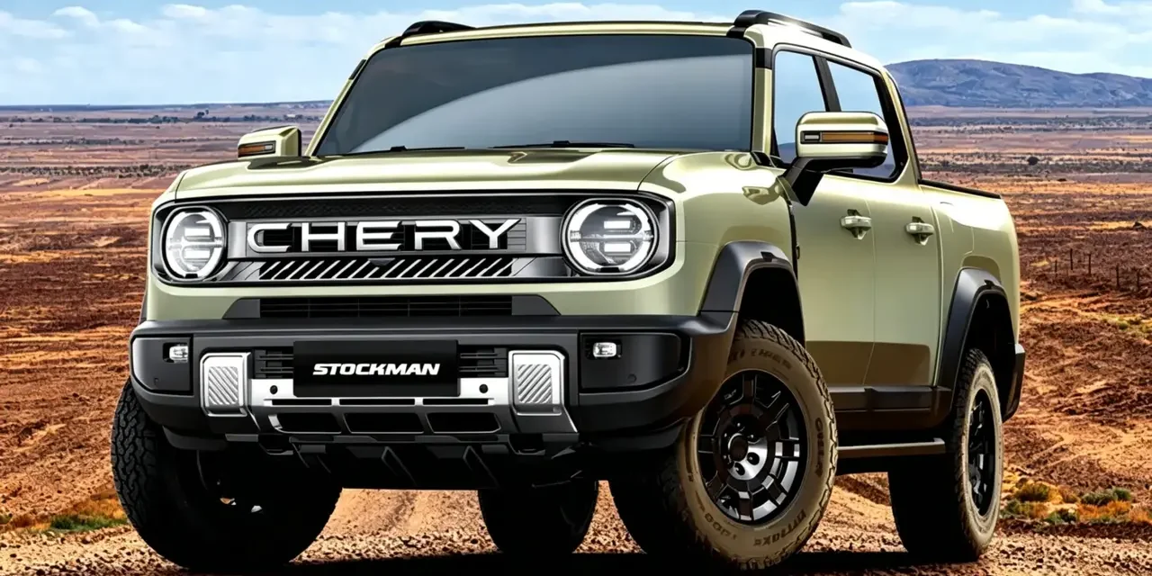 Chery Stockman Debut, Pikap Hybrid Diesel Siap Guncang Pasar
