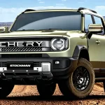 Chery Stockman Debut, Pikap Hybrid Diesel Siap Guncang Pasar