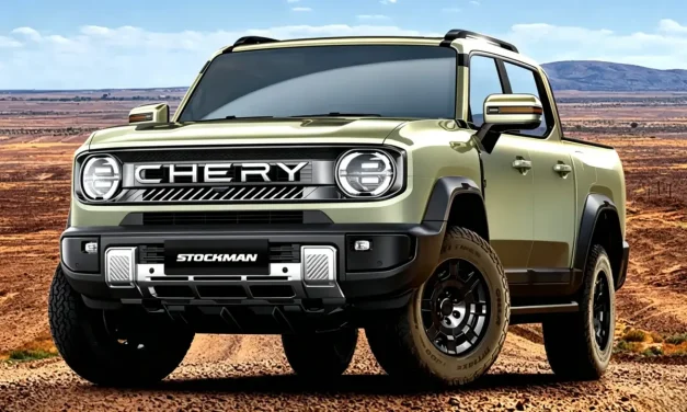 Chery Stockman Debut, Pikap Hybrid Diesel Siap Guncang Pasar