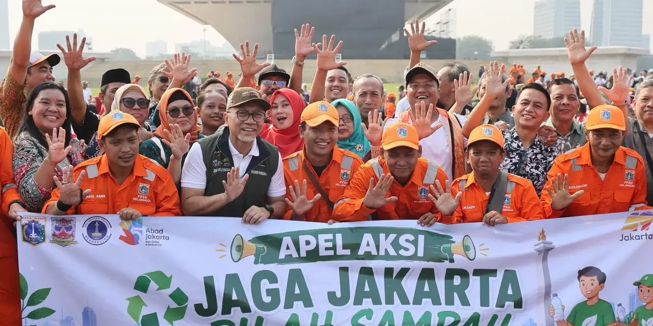Sampah Rumah Tangga Percepat Reformasi Pengelolaan Nasional