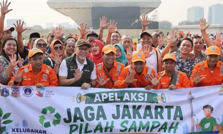 Sampah Rumah Tangga Percepat Reformasi Pengelolaan Nasional