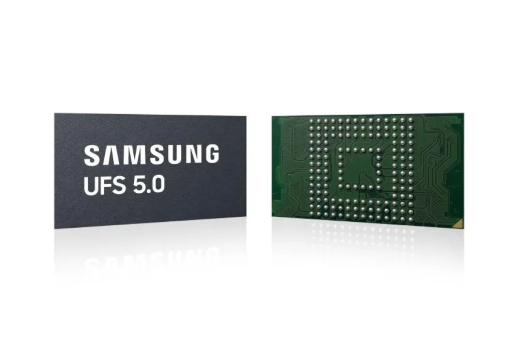 Chip penyimpanan Samsung UFS 5.0 terbaru