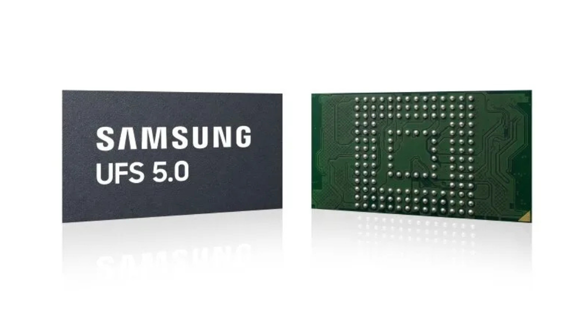 Samsung UFS 5.0 Hadir, Performa AI di Smartphone Makin Ngebut