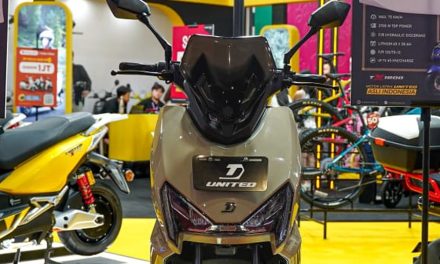 United E-Motor TX3000 Turun Harga, Kini Dibanderol Rp23 Jutaan