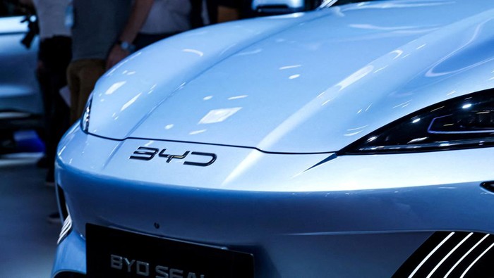 BYD Targetkan Puncaki Industri Otomotif Dunia 2030 Ekspansi EV