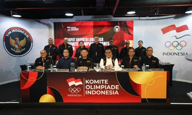 NOC Indonesia Siapkan Formula Baru Demi Optimalkan Peluang Medali di Asian Games 2026