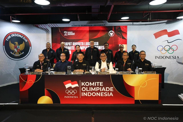 NOC Indonesia Siapkan Formula Baru Demi Optimalkan Peluang Medali di Asian Games 2026
