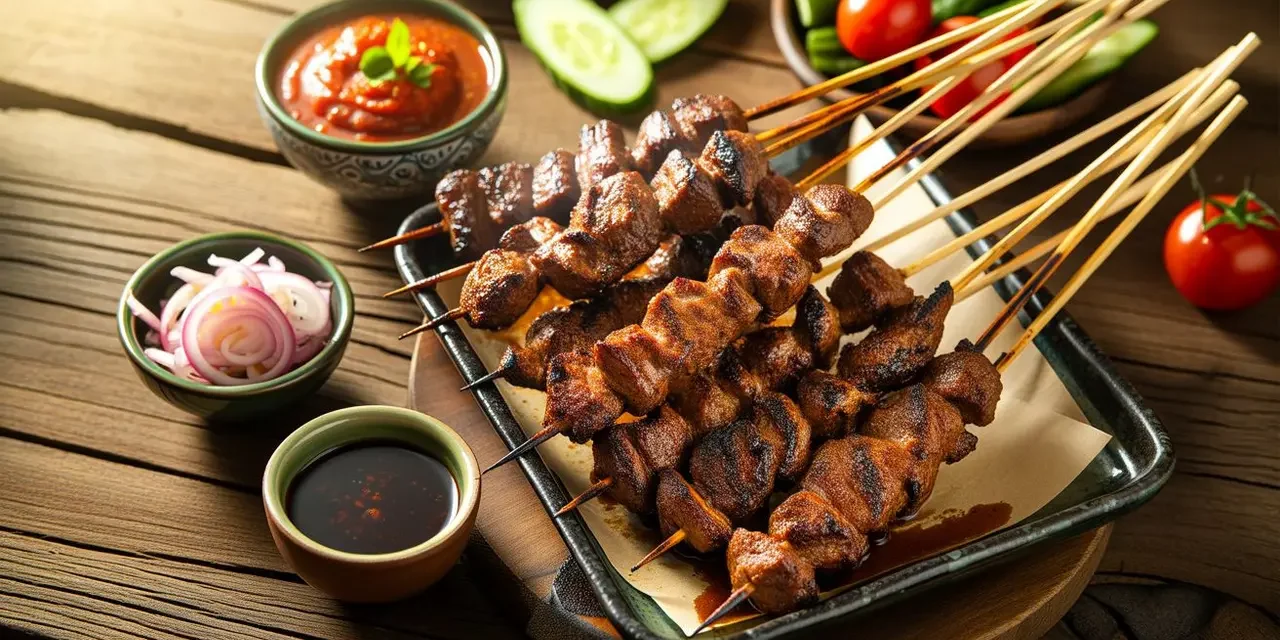 8 Sate Maranggi di Kemang yang Juicy, Empuk, dan Kaya Rempah